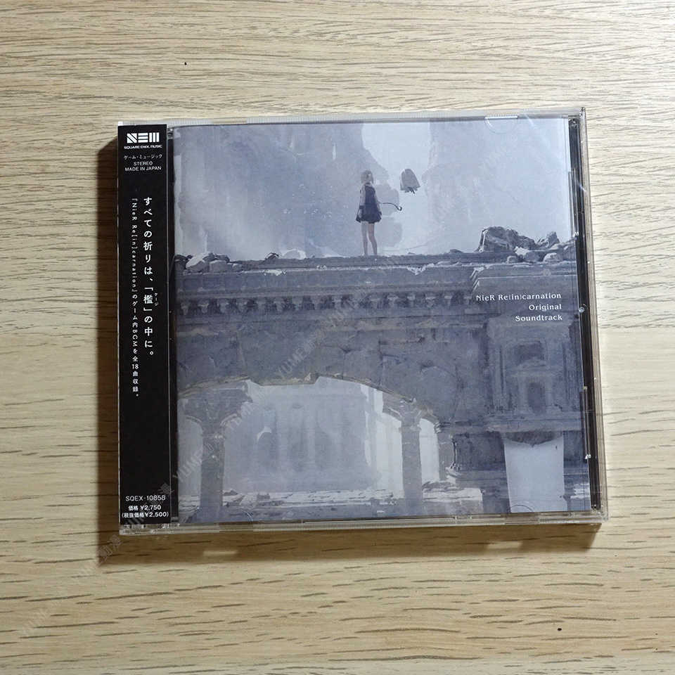 YUME動漫【尼爾手遊 NieR Re[in]carnation 原聲帶】 CD [通常盤] OST (日版代購)