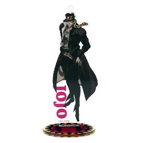 YUME動漫【JoJo的奇妙冒險 Ⅱ 壓克力造型立牌】A款 承太郎 周邊 木棉花精品