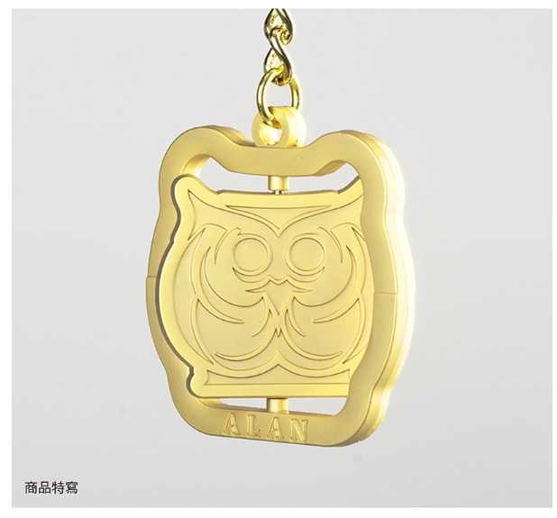 YUME動漫【莉可麗絲 大造型旋轉鑰匙圈】B款 機關 周邊 木棉花精品