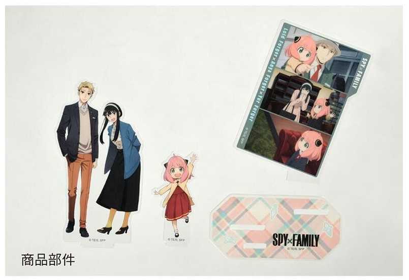 YUME動漫【間諜家家酒 壓克力回憶組】A款 周邊 木棉花精品