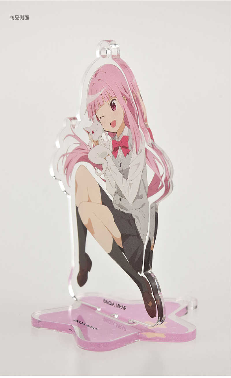 YUME動漫【魔法少女小圓外傳 壓克力造型立牌】A款 環彩羽 周邊 木棉花精品