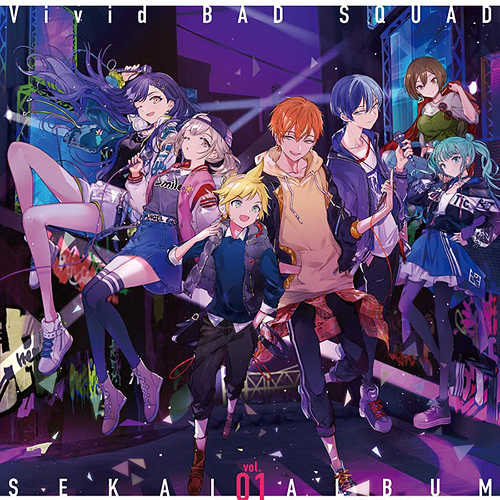 YUME動漫【SEKAI ALBUM vol.1】CD [通常盤] Vivid BAD SQUAD 世界計畫 (日版代購