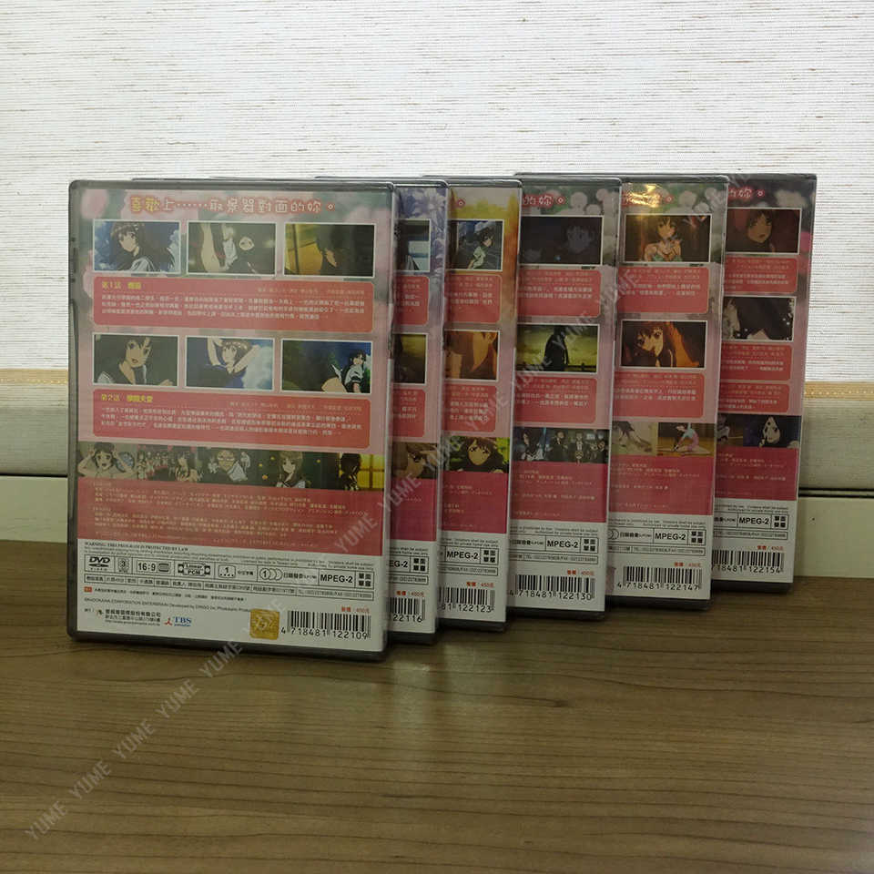YUME動漫【戀曲寫真】 6DVD (全1-13話) 普威爾正版
