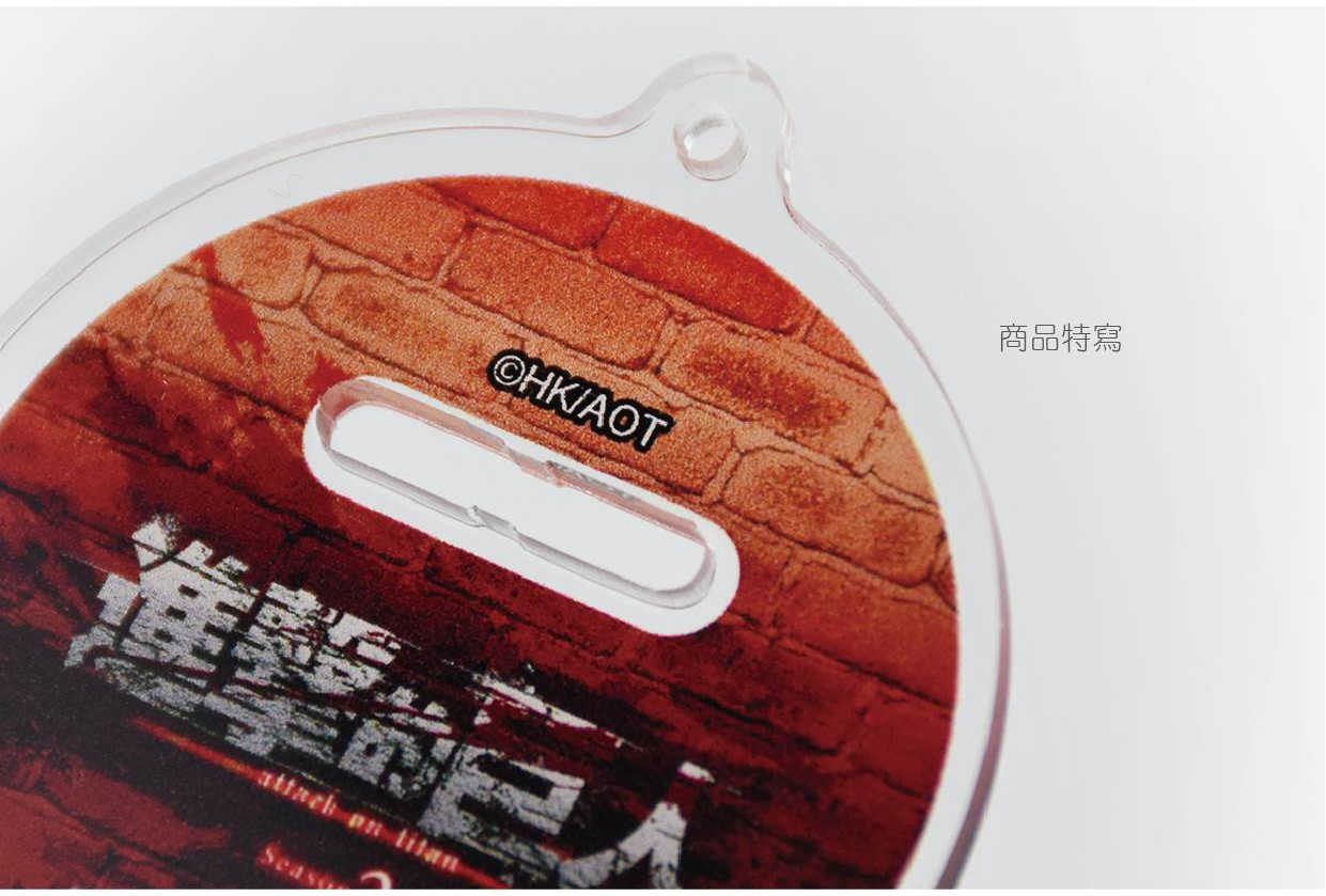 YUME動漫【進擊的巨人 壓克力造型立牌】 B款 里維 周邊 木棉花精品