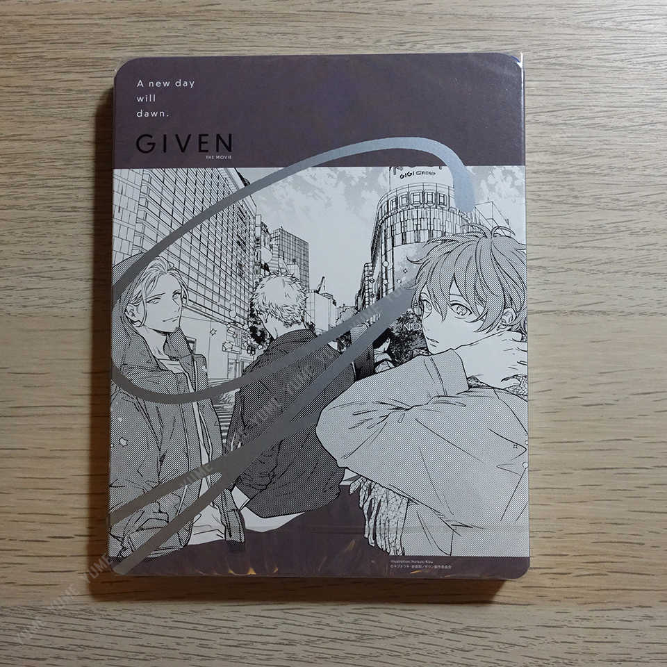 YUME動漫【GIVEN 被贈與的未來 劇場版】 BD+CD [通常盤] 藍光 雙碟版 臺灣正版