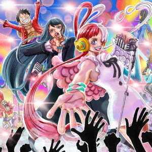 YUME動漫【ウタの歌 ONE PIECE FILM RED】CD [通常盤] 航海王 紅髮歌姬 劇中歌 (日版代購)