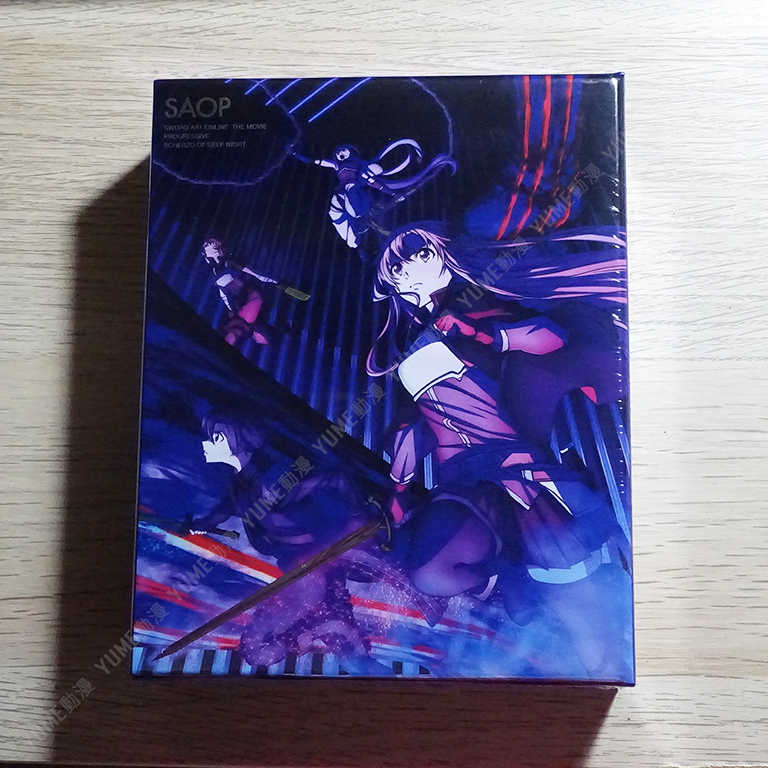 YUME動漫【刀劍神域 Progressive 陰沉薄暮的詼諧曲】 BD 藍光 劇場版 木棉花正版