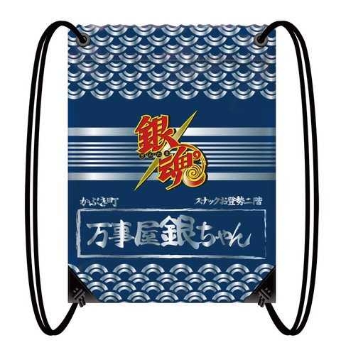YUME動漫【銀魂 °GTM　輕便束口後背包】 (1) 周邊 普威爾精品