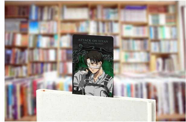 YUME動漫【進擊的巨人 銀箔書籤收藏組 (9入) 】A款 周邊 木棉花精品