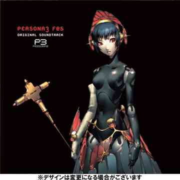 YUME動漫【女神異聞錄3 FES 原聲帶】 CD [通常盤] OST (日版代購)