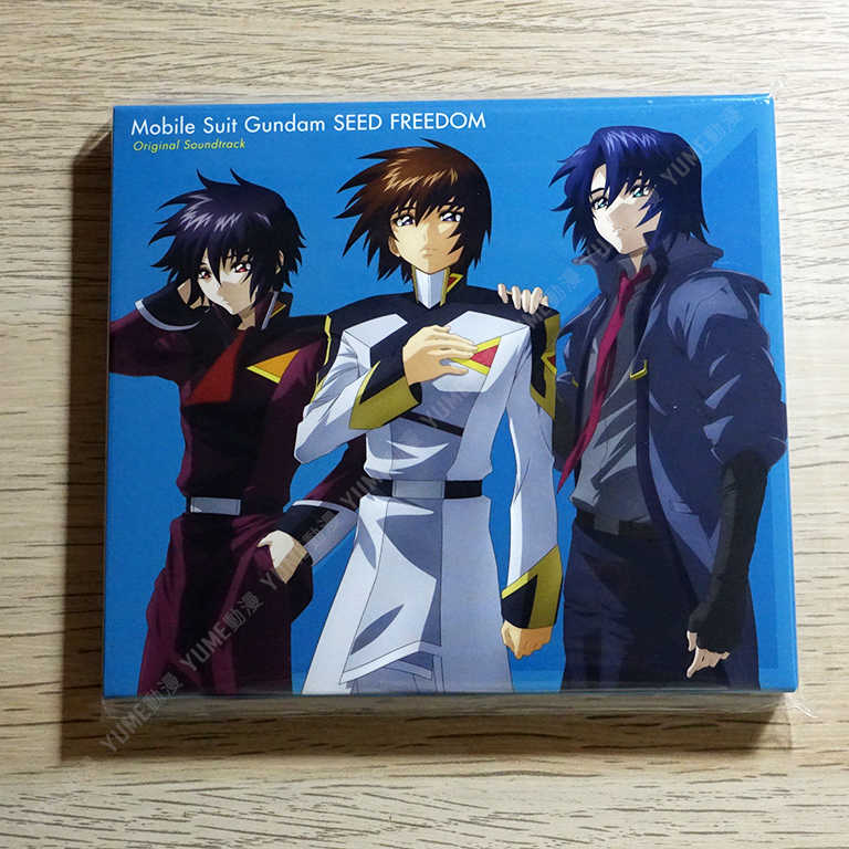 YUME動漫【機動戦士ガンダム SEED FREEDOM 原聲帶】 2CD 機動戰士鋼彈 OST (日版代購)
