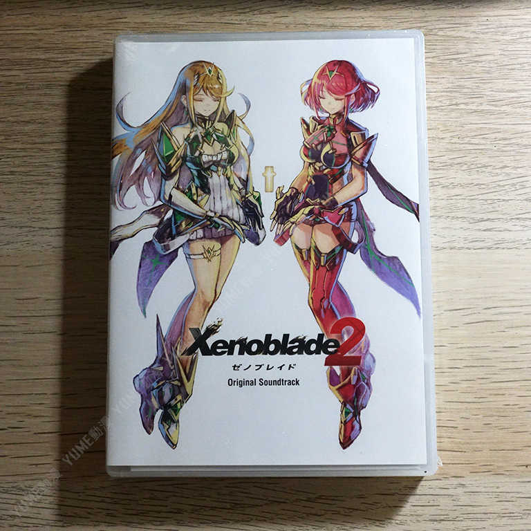 YUME動漫【異度神劍2 原聲帶】 5CD OST (日版代購)