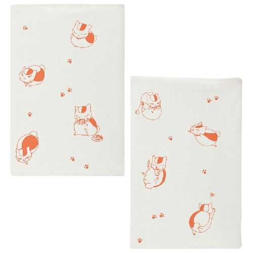 YUME動漫【夏目友人帳 布質書衣】A款 貓咪老師 周邊 木棉花精品