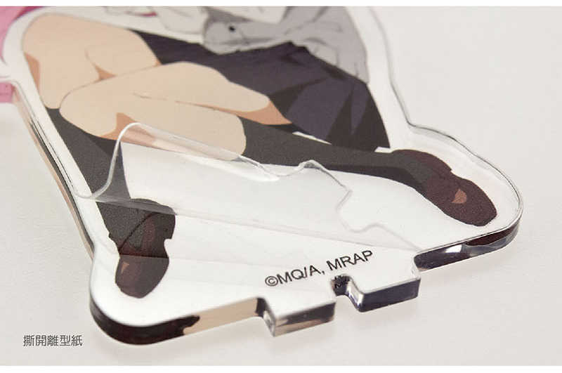 YUME動漫【魔法少女小圓外傳 壓克力造型立牌】A款 環彩羽 周邊 木棉花精品