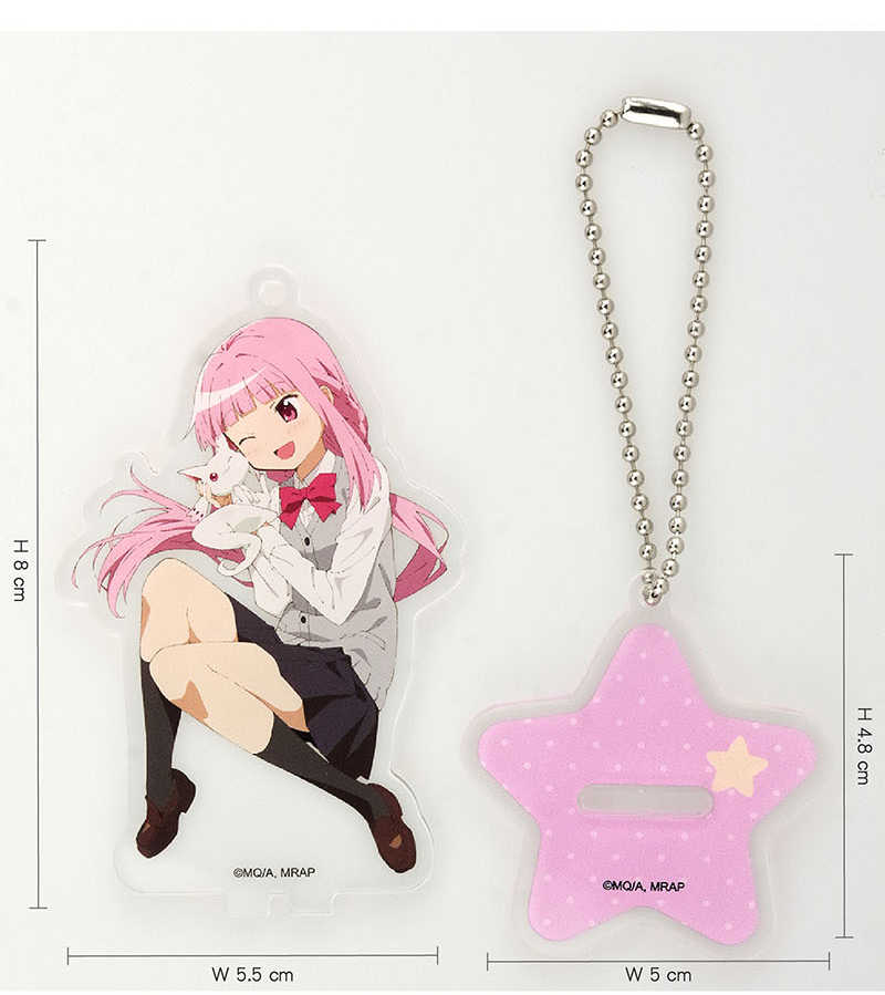 YUME動漫【魔法少女小圓外傳 壓克力造型立牌】A款 環彩羽 周邊 木棉花精品