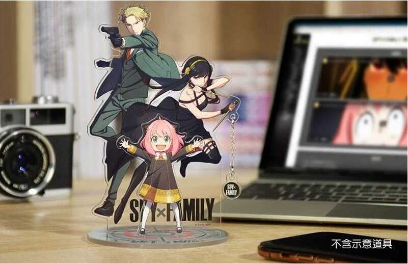 YUME動漫【間諜家家酒 壓克力墜飾立牌組】 A款 SPY×FAMILY 周邊 木棉花精品
