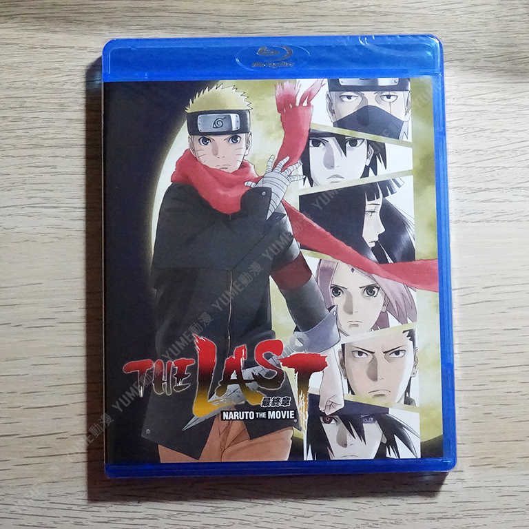 YUME動漫【火影忍者 最終章】 BD 藍光 劇場版 香港正版