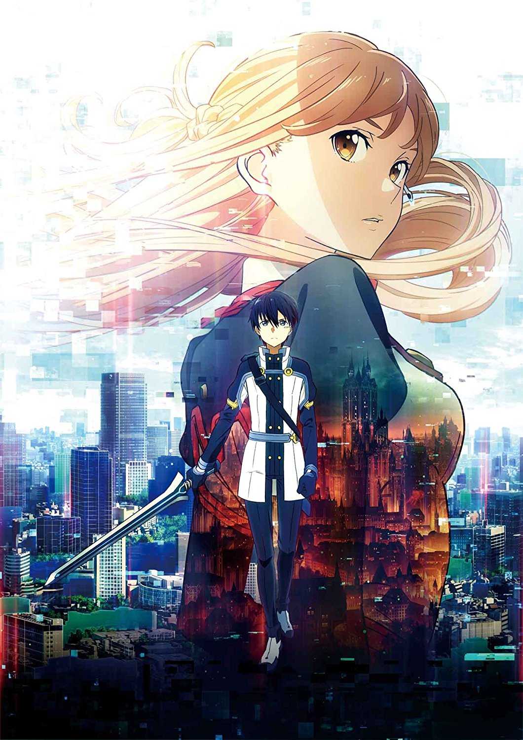 YUME動漫【劇場版 刀劍神域 序列爭戰】 DVD [通常版] 英日文字幕 (日版代購)