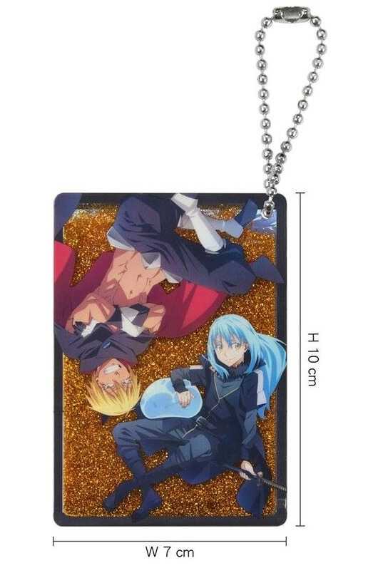 YUME動漫【關於我轉生變成史萊姆這檔事 流沙壓克力牌】A款 周邊 木棉花精品