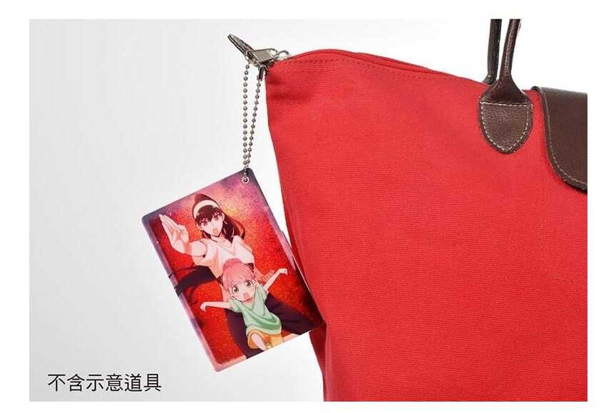 YUME動漫【間諜家家酒 流沙壓克力牌】A款 周邊 木棉花精品