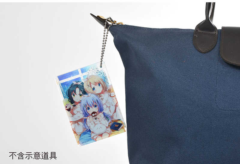 YUME動漫【請問您今天要來點兔子嗎？ 流沙壓克力牌】A款 周邊 木棉花精品