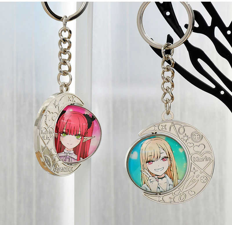 YUME動漫【86不存在的戰區 大造型旋轉鑰匙圈】A款 周邊 木棉花精品