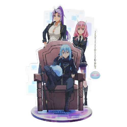 YUME動漫【關於我轉生變成史萊姆這檔事 壓克力墜飾立牌組】 A款 周邊 木棉花精品