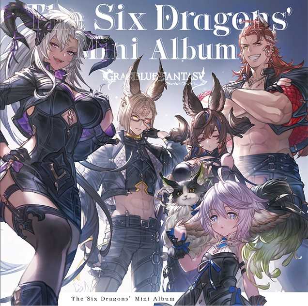 YUME動漫【The Six Dragons Mini Album】 CD 碧藍幻想 角色歌 迷你專輯 (日版代購)