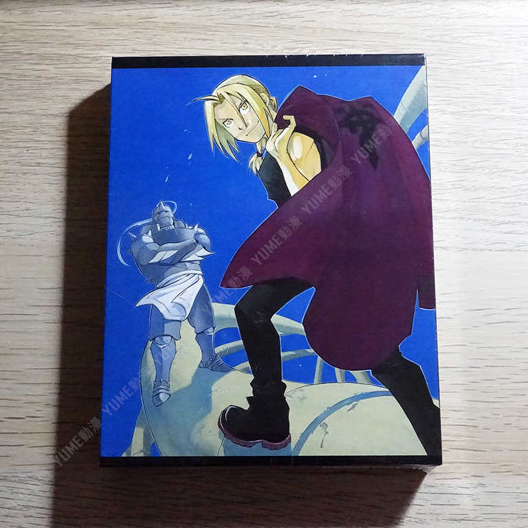 YUME動漫【鋼之鍊金術師 嘆息之丘的聖星】 BD 藍光 [限定版] 普威爾正版