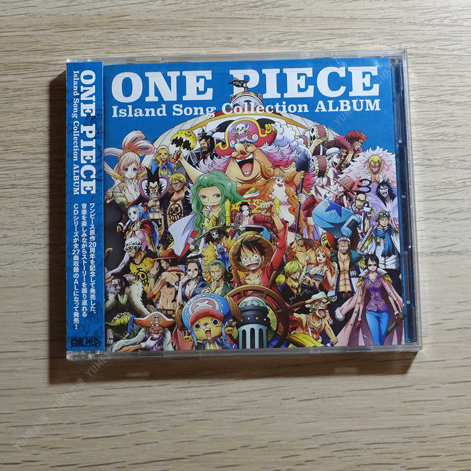 One Piece 航海王 Island Song Collection 2cd 通常盤 角色歌 日版代購 Yume動漫社 線上購物 有閑購物