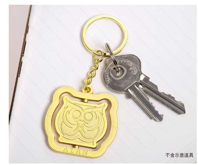 YUME動漫【莉可麗絲 大造型旋轉鑰匙圈】B款 機關 周邊 木棉花精品