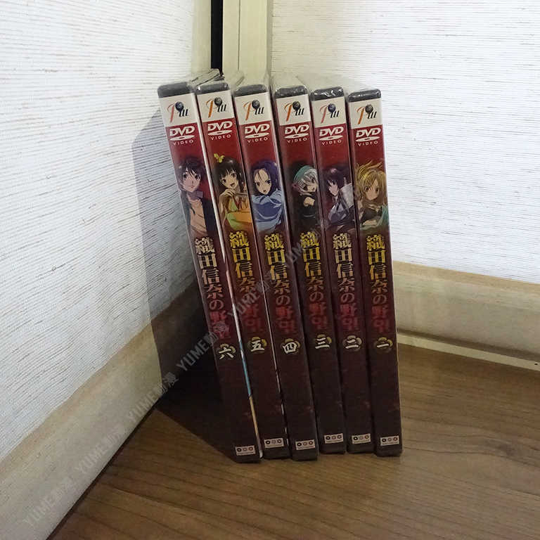 YUME動漫【織田信奈的野望】 6DVD (全1-12話) 整套 普威爾正版