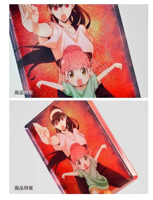 YUME動漫【間諜家家酒 流沙壓克力牌】A款 周邊 木棉花精品