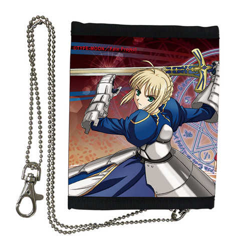 YUME動漫【Fate / stay night 命運停駐之夜 卡樂隨身錢包】 (2) 周邊 普威爾精品