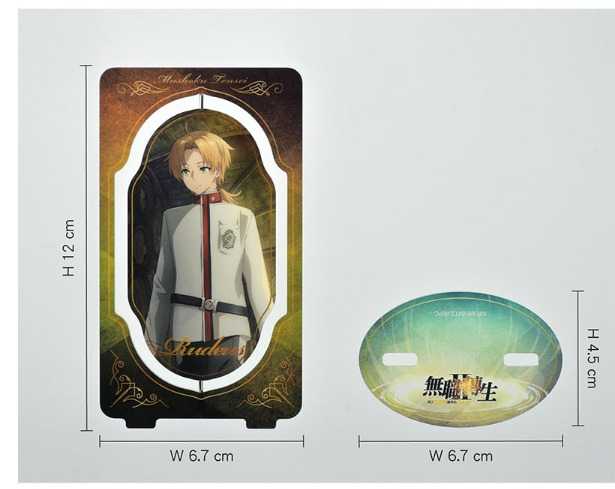 YUME動漫【無職轉生 旋轉壓克力牌】A款 周邊 木棉花精品