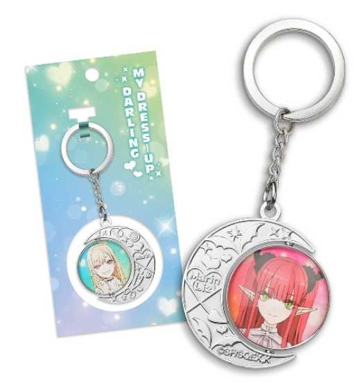 YUME動漫【86不存在的戰區 大造型旋轉鑰匙圈】A款 周邊 木棉花精品