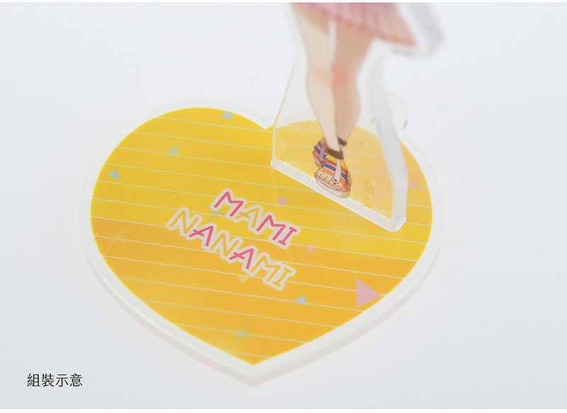 YUME動漫【出租女友 壓克力造型立牌】B款 麻美 周邊 木棉花精品