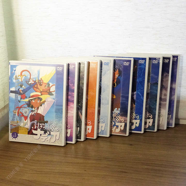YUME動漫【海底兩萬哩】 DVD (1-39話) TV版 普威爾正版