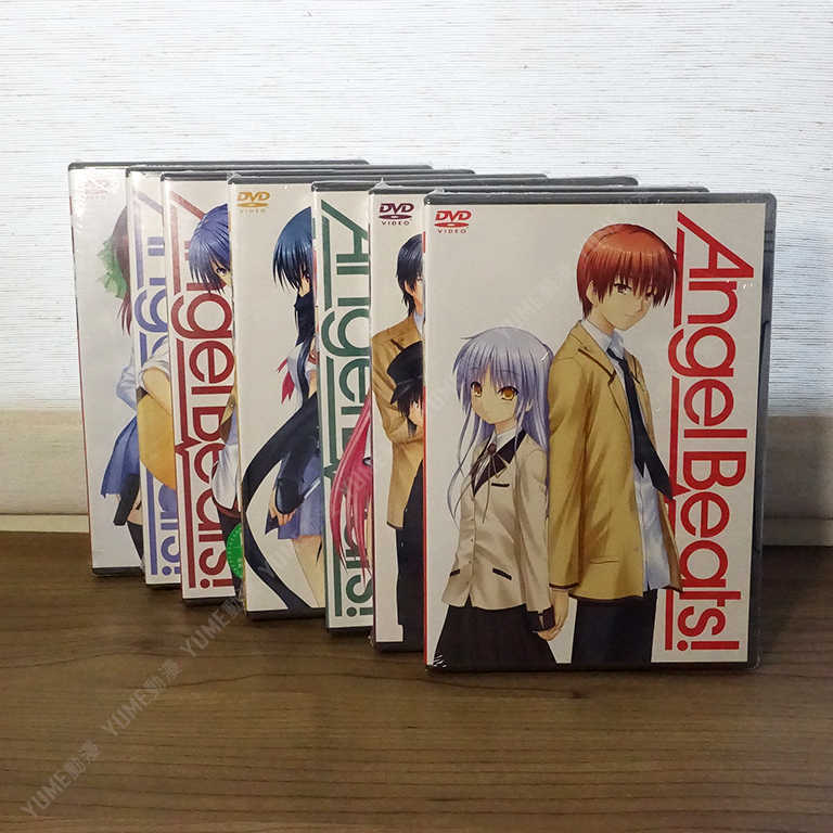YUME動漫【Angel Beats!】 DVD (1-13話+特別篇) 天使的脈動 TV版 普威爾正版