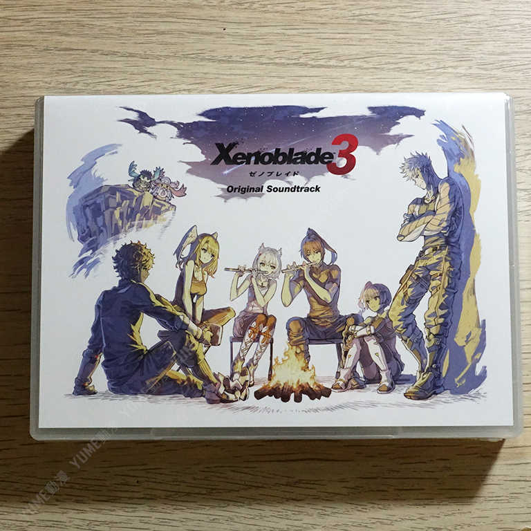 YUME動漫【異度神劍3 原聲帶】 9CD OST (日版代購)