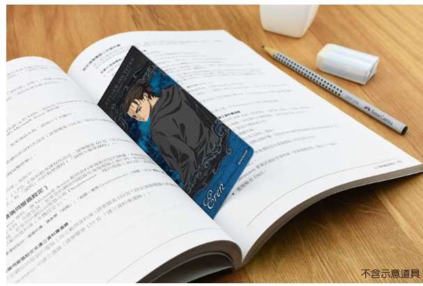 YUME動漫【進擊的巨人 銀箔書籤收藏組 (9入) 】A款 周邊 木棉花精品