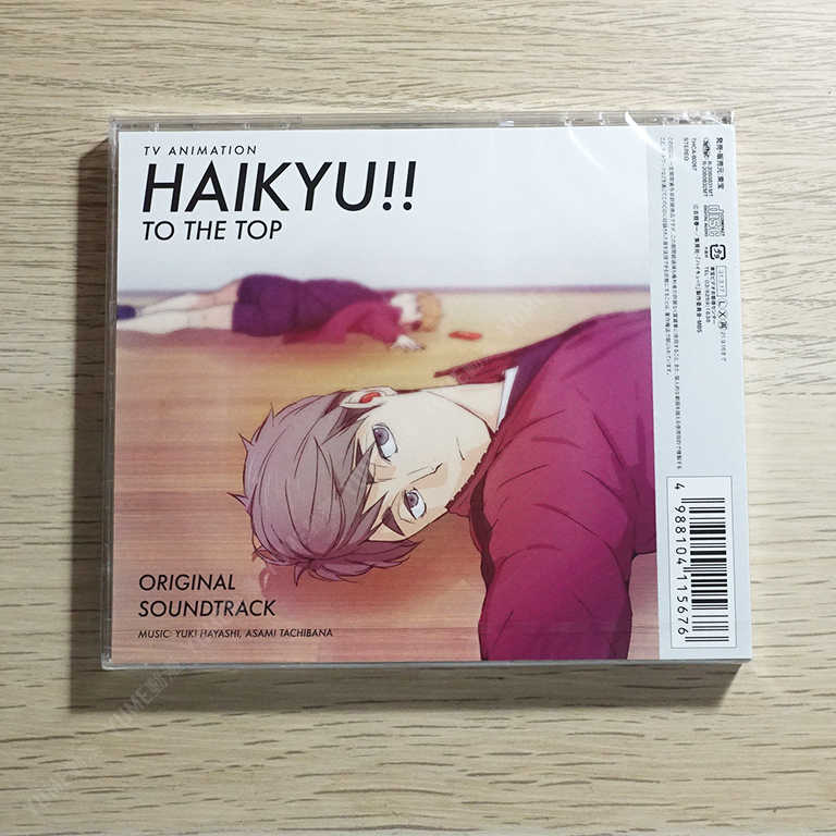 YUME動漫【ハイキュー!! TO THE TOP 原聲帶】 2CD 排球少年！！ 第4季 OST (日版代購)