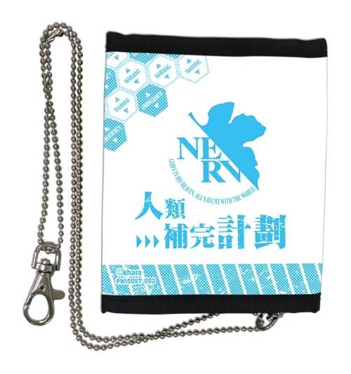 YUME動漫【福音戰士 隨身錢包】 (3) EVA 周邊 普威爾精品