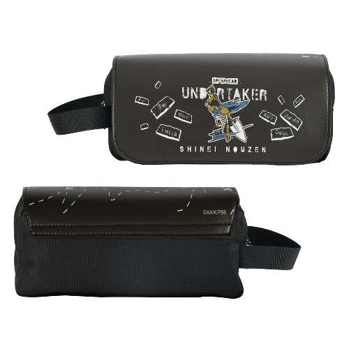 YUME動漫【86不存在的戰區 仿皮雙層筆袋】 A款 送葬者 周邊 木棉花精品