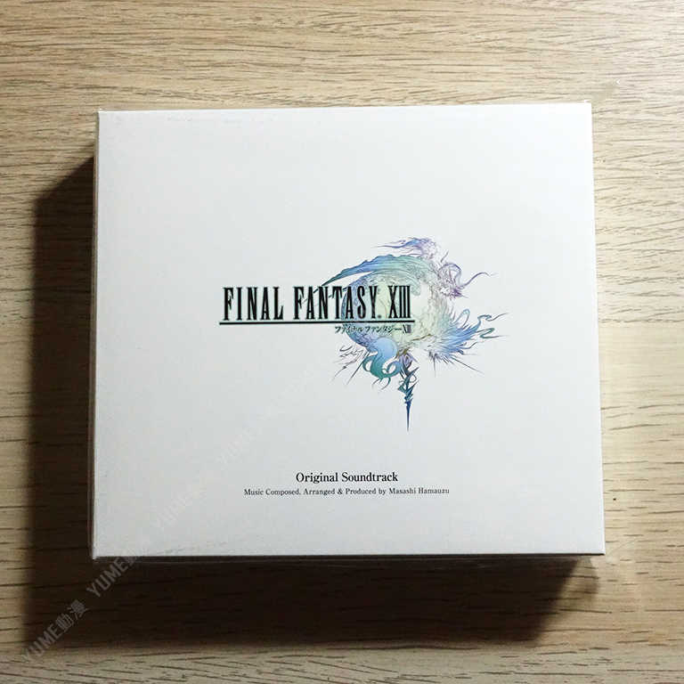 YUME動漫【FINAL FANTASY XIII 原聲帶】 4CD [通常盤] 太空戰士 FF13 OST (日版代購