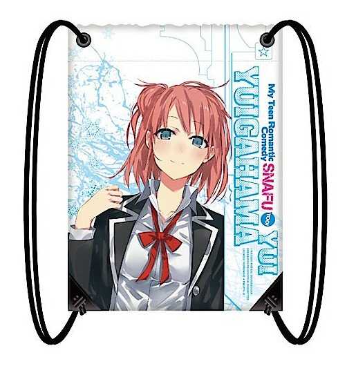 YUME動漫【果然我的青春戀愛喜劇搞錯了。續　輕便束口後背包】 (1) 周邊 普威爾精品