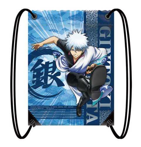 YUME動漫【銀魂 °GTM　輕便束口後背包】 (1) 周邊 普威爾精品