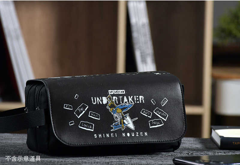 YUME動漫【86不存在的戰區 仿皮雙層筆袋】 A款 送葬者 周邊 木棉花精品