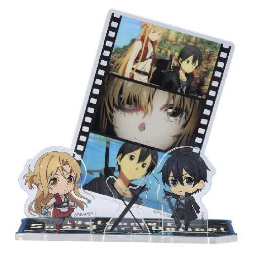 YUME動漫【刀劍神域 Progressive 壓克力回憶組】A款 周邊 木棉花精品
