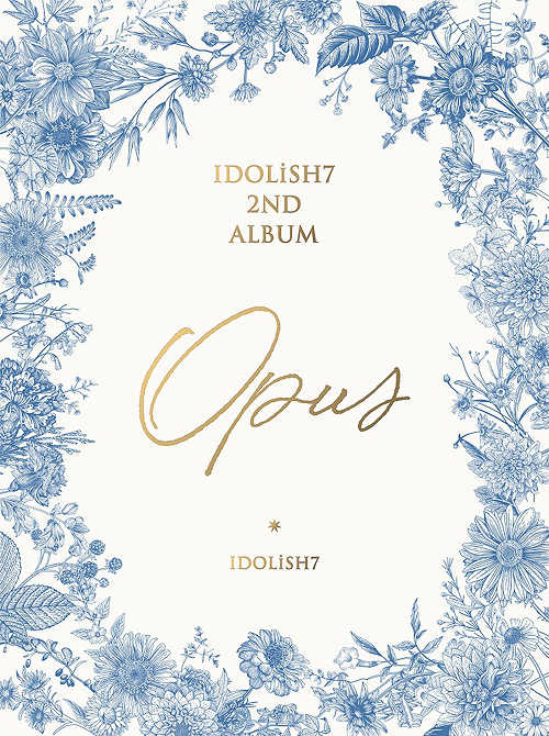YUME動漫【IDOLiSH7 2nd Album Opus】 CD [初回限定盤] 偶像星願 (日版代購)